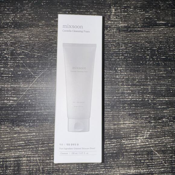 MIXSOON Centella Cleansing Foam [150ml] 5.07 Fl Oz NEW Expires 05/26/2028 - Picture 1 of 6